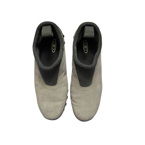 Salomon Mens Gray Contragrip Suede Snowclog Slip-on Shoes Size 11 main image 14